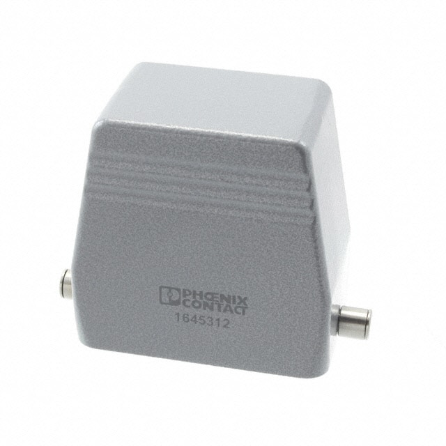 1645312 Phoenix Contact  Carcasas de conectores de alta resistencia, bases y cubiertas